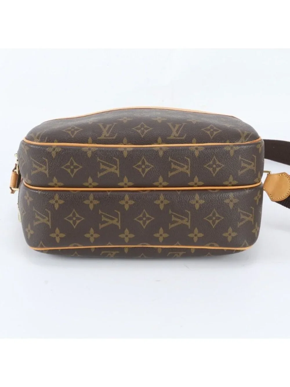 Louis Vuitton Monogram Lipo Ta PM Leather Shoulder Bag Crossbody Messenger